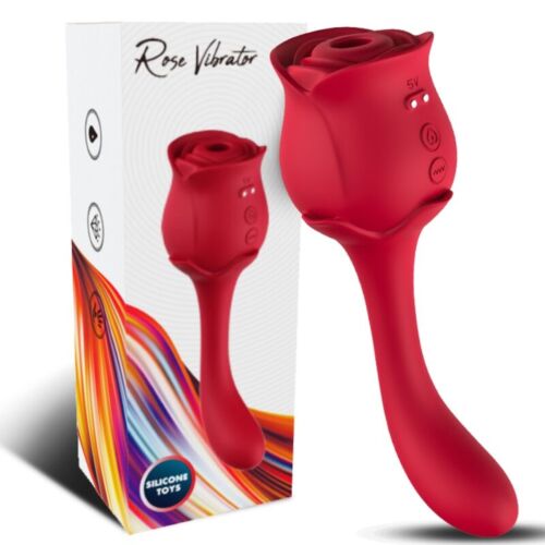 Aspirator clitoridian ARMONY Roselover cu stimulare G