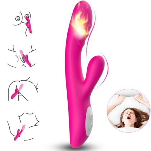 Vibrátor ARMONY SPARK cu efect de încălzire și stimulare duală