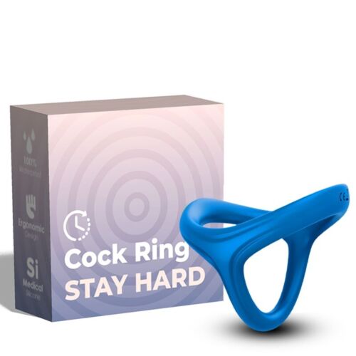 Inel ARMONY FOR HIM TRESOR DOUBLE SILICONE RING