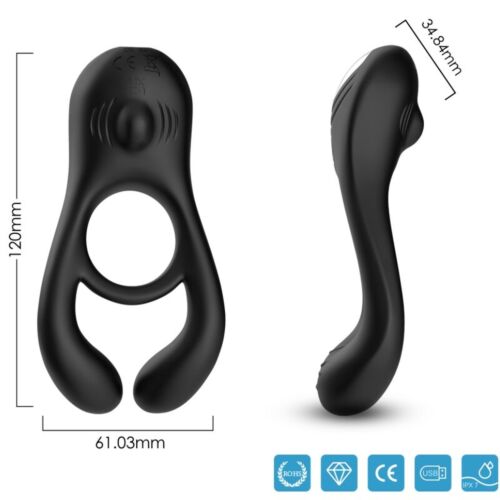 Inel Vibrator ARMONY VEYRON cu 9 moduri de vibrație