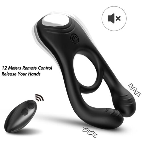 Inel vibrator ARMONY VEYRON cu telecomandă pentru cupluri