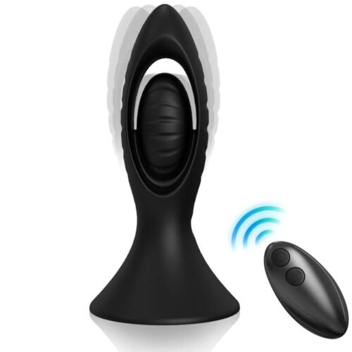 Plug anal ARMONY cu vibrator integrat