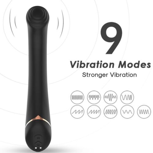 Vibratoare ARMONY VIBRATOR FALT HEAD SILICONE