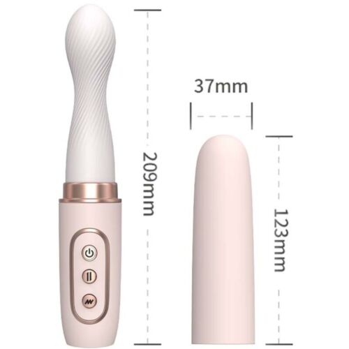 Vibrator ARMONY - Telescopic automat și rotativ