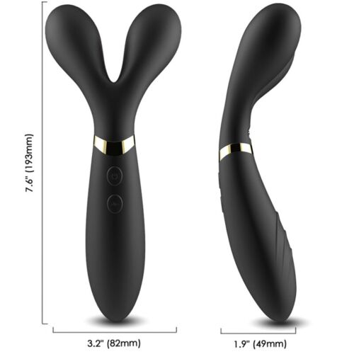 Vibrator ARMONY Y-WAND cu dualitate în vibrație