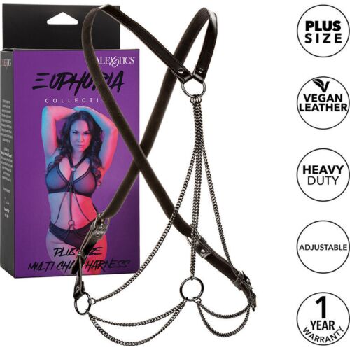 Hamuri CALEXOTICS Euphoria Plus Size pentru curbe