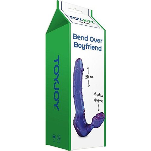 Double Penetration Harness TOYJOY - Soft Silicone Design