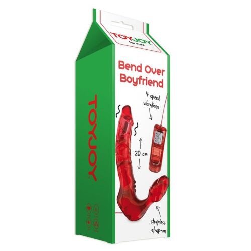 Double Penetration Harness Toyjoy with Built-in Vibrator