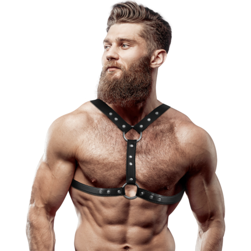 Hamuri FETISH SUBMISSIVE ATTITUDE - Cuero Vegano cu design sexy