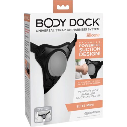 Hamuri Pipedreams Body Dock Elite Mini cu suptie
