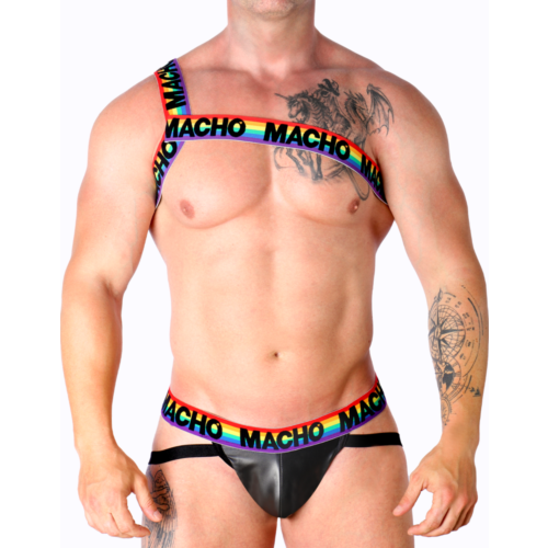 Hamuri MACHO UNDERWEAR cu design versatil și elegant