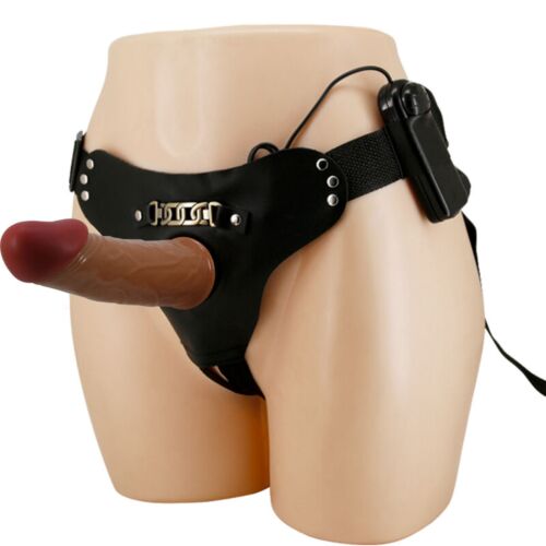Dildo cu hamuri PRETTY LOVE STARKS 17,5 cm