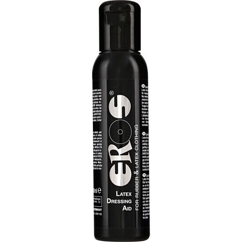 Ajutor pentru îmbrăcat EROS 100 ml - Reduce frecerea la obiectele din latex