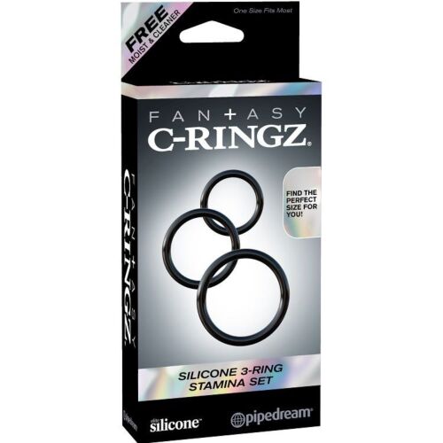 Ineluri C-Ringz Fantasy Stamina pentru erecții mai ferme