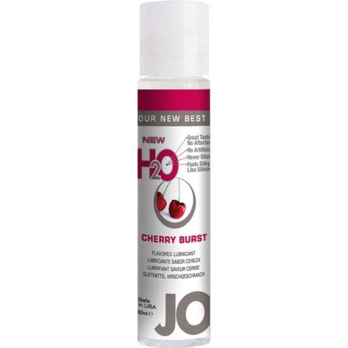 Lubrifiant Jo 30 ml cu gust de cireșe pentru sex oral
