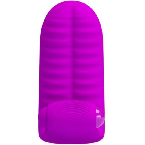 Vibratoren Pretty Love Abbott cu stimulator de deget