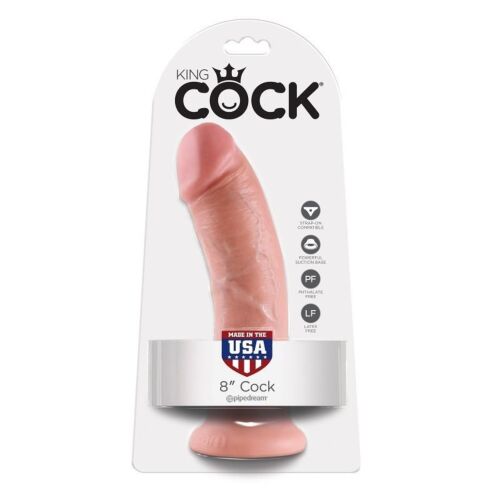 Dildo King Cock 8 - Realism și versatilitate