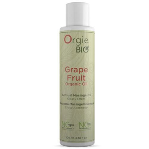 Ulei de masaj Orgie Bio Grapefruit 100ml cu pomelo