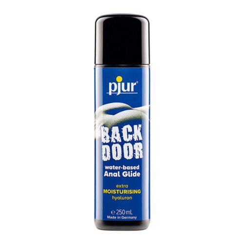 Lubrifiant Pjur Backdoor Moisturising 250 ml cu acid hialuronic