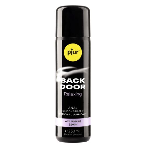 Lubrifiant anal Pjur Backdoor 250 ml cu jojoba