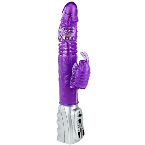 Vibrator BAILE ROTATIONS BUTTERF TULIP - Stimulare clitoridiană