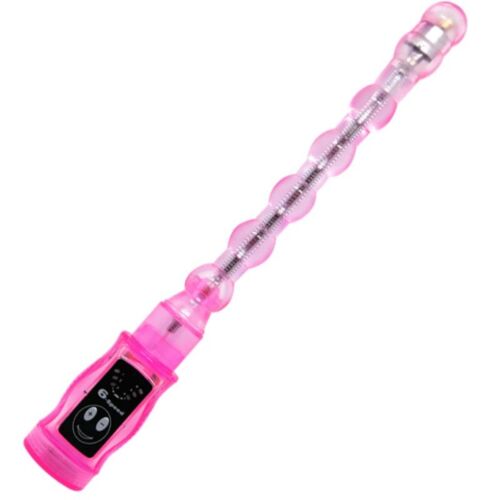 Vibrator BAILE DISTORTION TRIPLE cu stimulare flexibilă