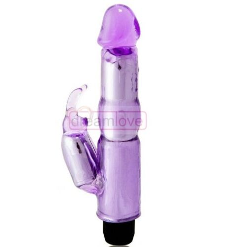 Vibratoare Rabbit Baile Rabbit Fantasy Vibe cu stimulare clitoridiană