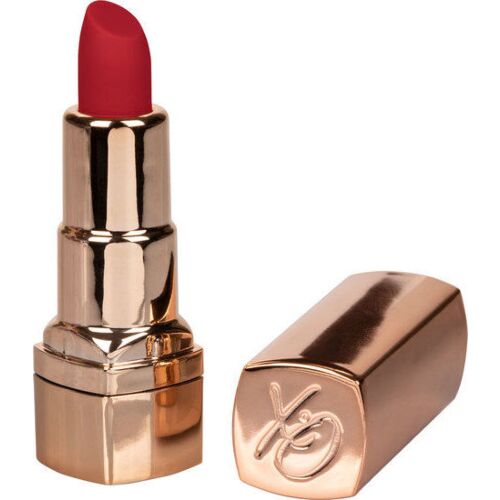 Vibratoare CALEXOTICS Lipstick Hide & Play Red