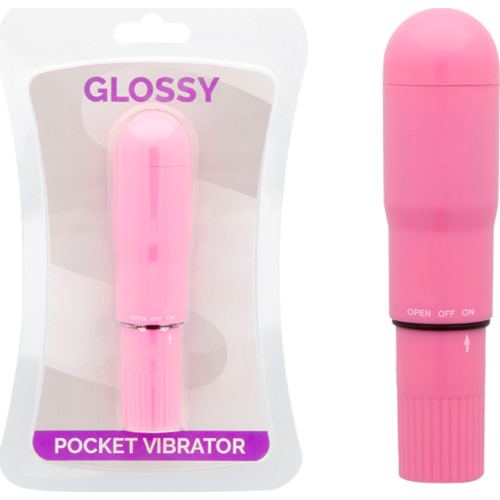 Vibrator Loviux GLOSSY Pocket compact și discret
