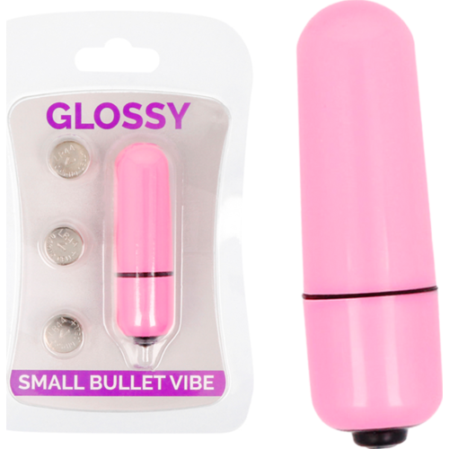 Bala vibratoare GLOSSY Small - Stimulare portabilă