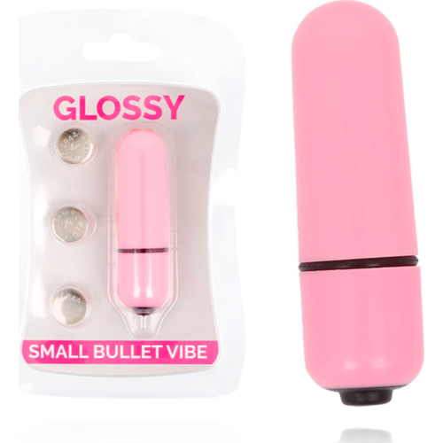 Bătaie vibrator GLOSSY Small cu vibrații puternice
