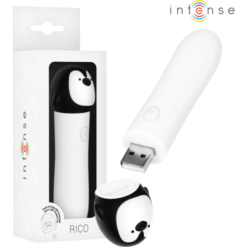 Bala vibratoare INTENSE RICO în formă de pingun