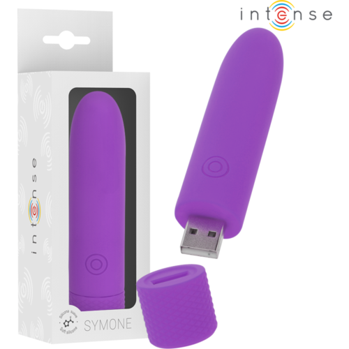 Bala vibratoare INTENSE SYMONE cu 8 moduri de vibrație