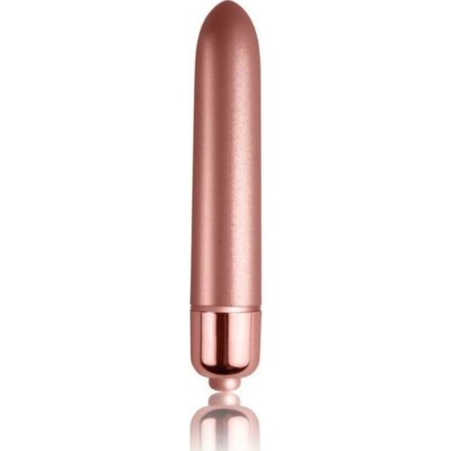 Bullet Vibratoare ROCKS-OFF Touch of Velvet Rose Bloom 10 Viteză