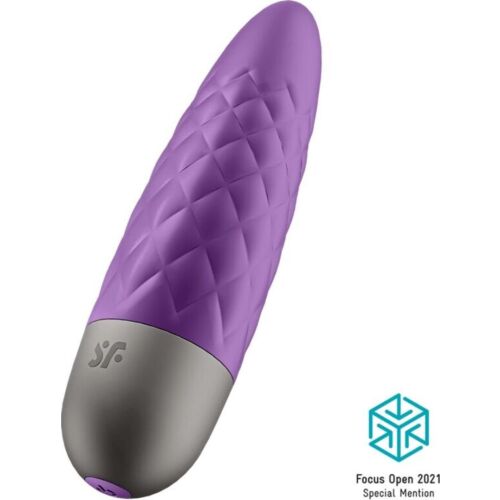 Vibrator Satisfyer Ultra Power Bullet 5 cu 12 moduri de vibrație