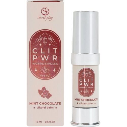 Balsam Stimulant SecretPlay Clit Pwr Menta Chocolate