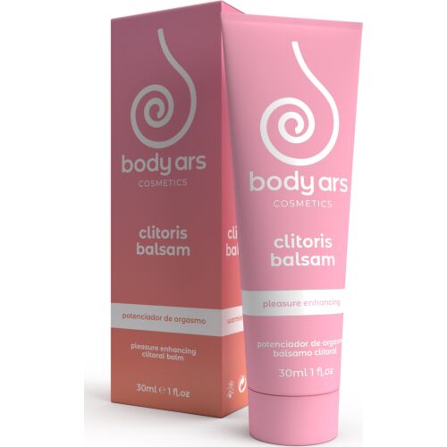 Balsam clitoris Body Ars 30 ml cu efect de căldură