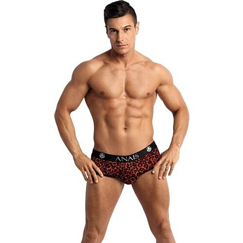 Jockstrap ANAIS MEN Tribal cu nalgas deschise XL