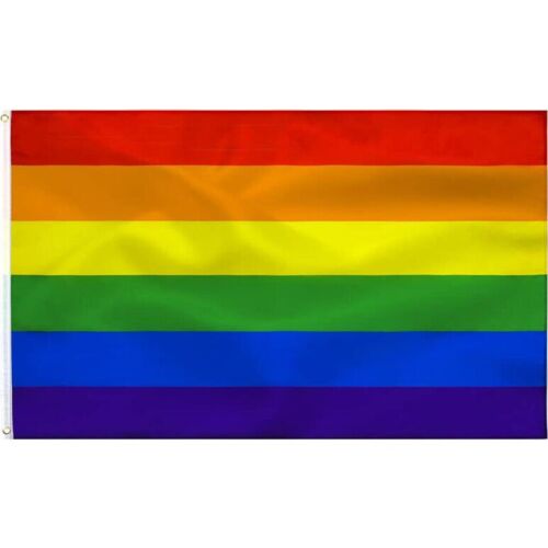 Steag Arcoíris PRIDE 90x150cm pentru evenimente