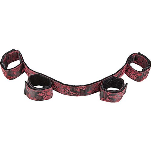 Bară separatoare CalExotics Scandal cu cătușe ajustabile