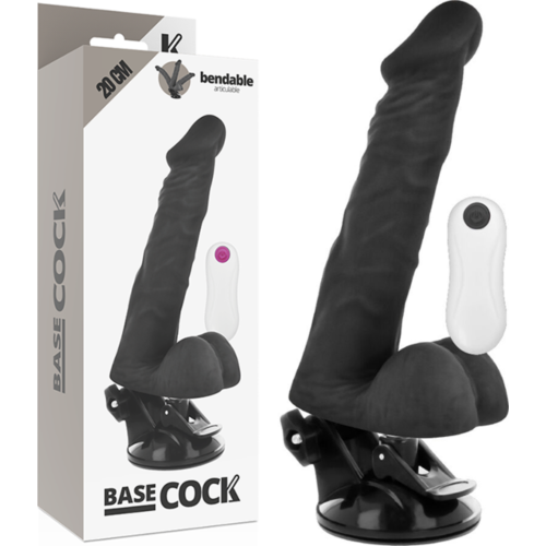Vibrator Loviux Basecock 20 cm cu control remote