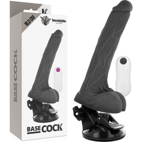 Vibrator Basecock 18.5 cm articulabil