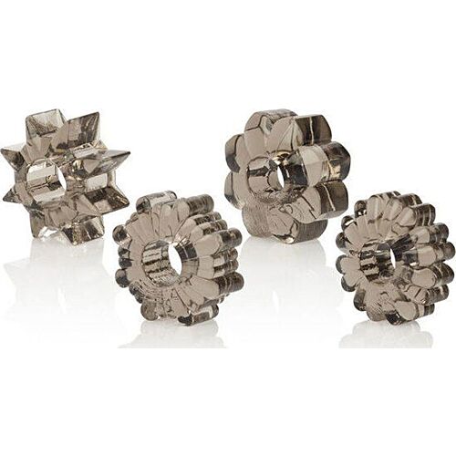 Inel Pene CALEXOTICS Basic Set 4 Forme Diferite