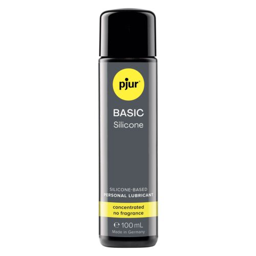 Lubrifiant Pjur Basic Silicona 100 ml pentru masaje senzuale