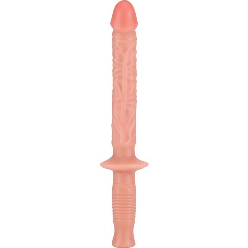 Dildo GET REAL Manhandler 37 cm cu mână ușor de prins