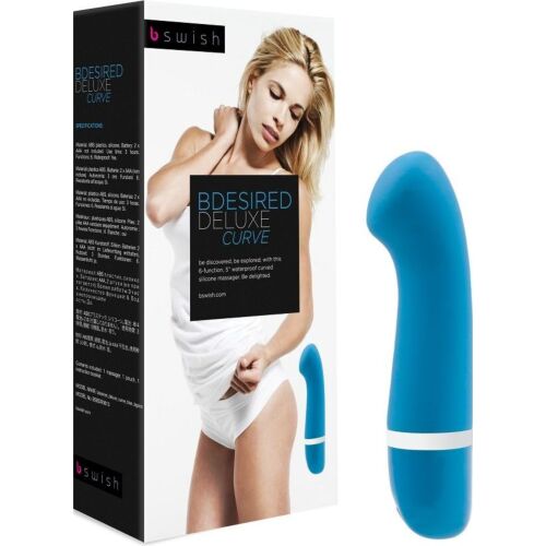 Vibrator B SWISH Bdesired Deluxe Curve pentru stimulare G