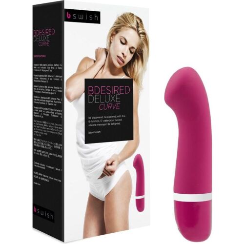Vibrator B SWISH BDESIRED DELUXE CURVE cu curbă specială