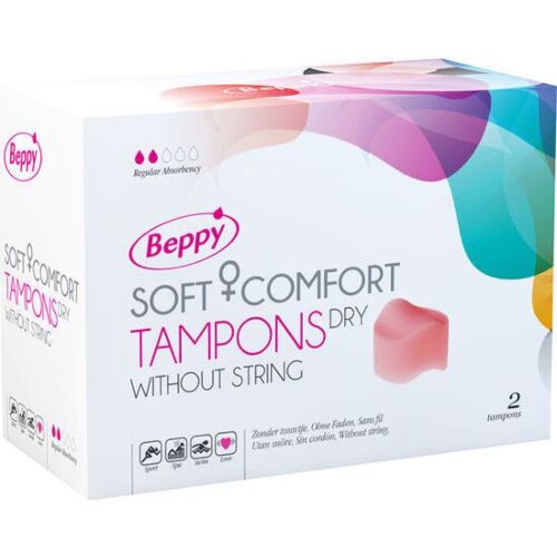 Tampon Beppy Clasic fără fir pentru menstruație