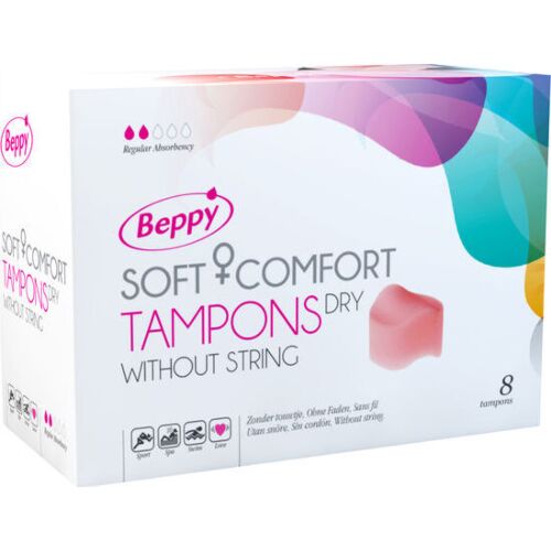 Tamponi Beppy Clasic pentru relații în timpul menstruației
