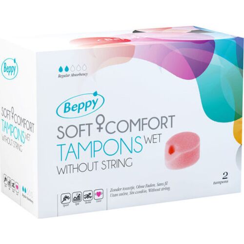 Tampon Beppy Soft Comfort pentru relații fără griji